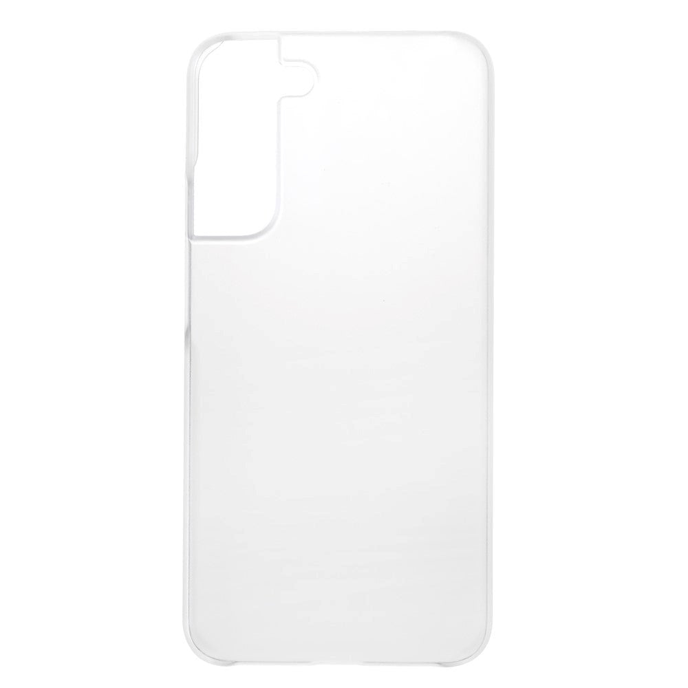 Samsung Galaxy S22 Hårdt Plastik Bagside Cover - Gennemsigtig