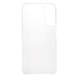 Samsung Galaxy S22 Hårdt Plastik Bagside Cover - Gennemsigtig