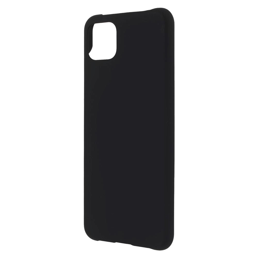 Samsung Galaxy A22 (5G) Hårdt Plastik Bagside Cover - Sort