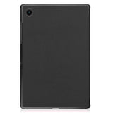 Samsung Galaxy Tab A8 10.5" Flip Cover m. Tri-fold - Sort