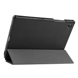 Samsung Galaxy Tab A8 10.5" Flip Cover m. Tri-fold - Sort