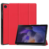 Samsung Galaxy Tab A8 10.5" Flip Cover m. Tri-fold - Rød