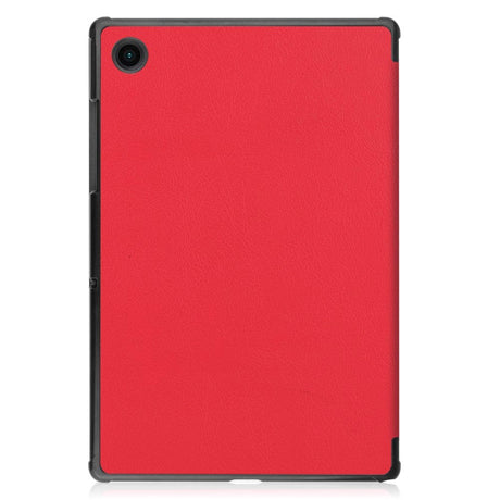 Samsung Galaxy Tab A8 10.5" Flip Cover m. Tri-fold - Rød