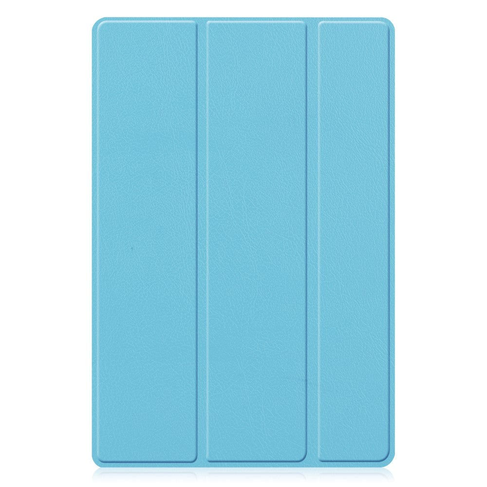 Samsung Galaxy Tab A8 10.5" Flip Cover m. Tri-fold - Lyseblå