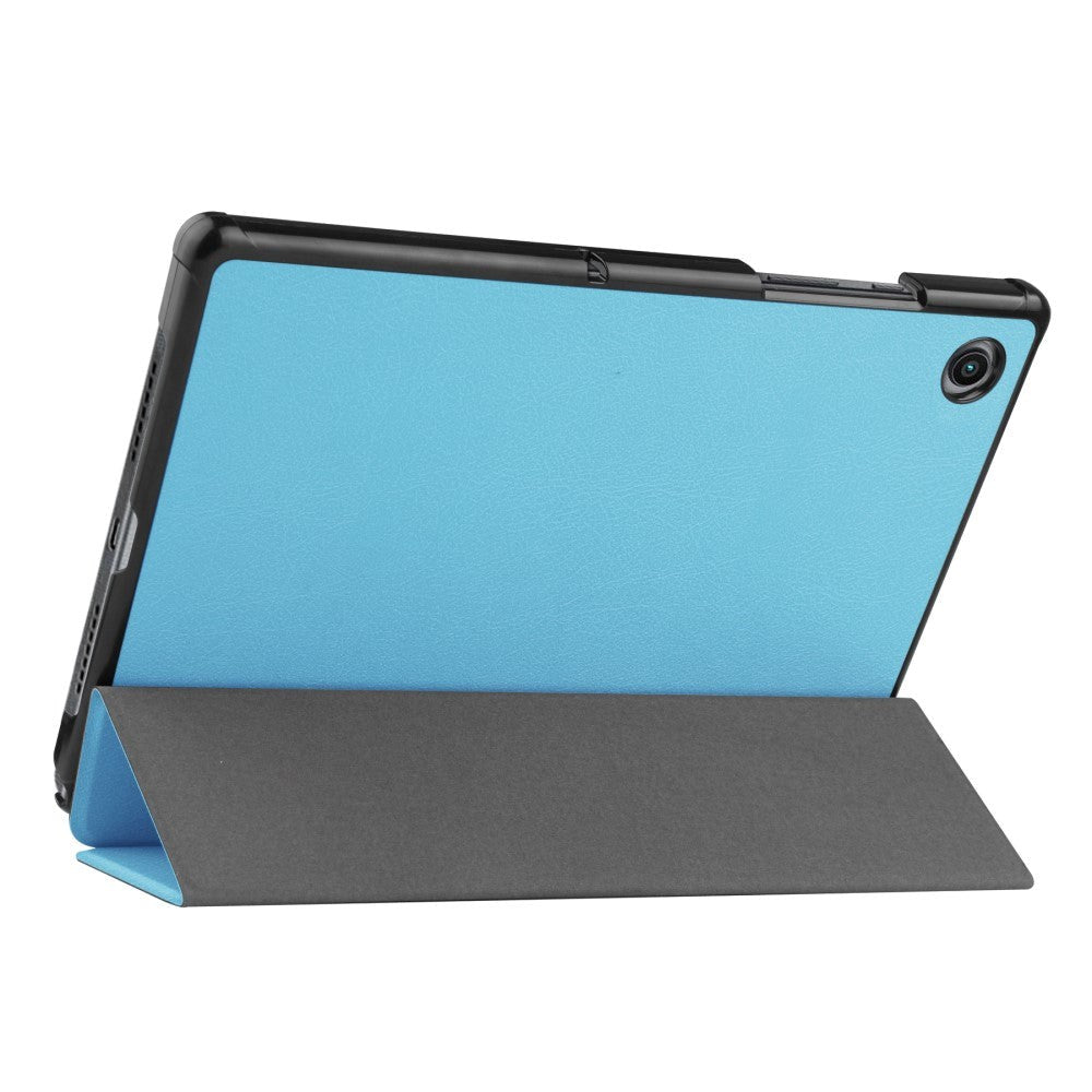 Samsung Galaxy Tab A8 10.5" Flip Cover m. Tri-fold - Lyseblå