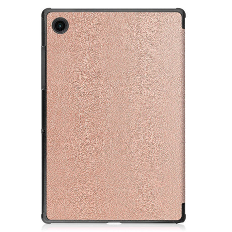 Samsung Galaxy Tab A8 10.5" Flip Cover m. Tri-fold - Rose Gold