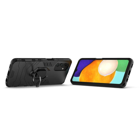 Samsung Galaxy A04s / A13 (5G) Håndværkercover m. Kickstand - Sort