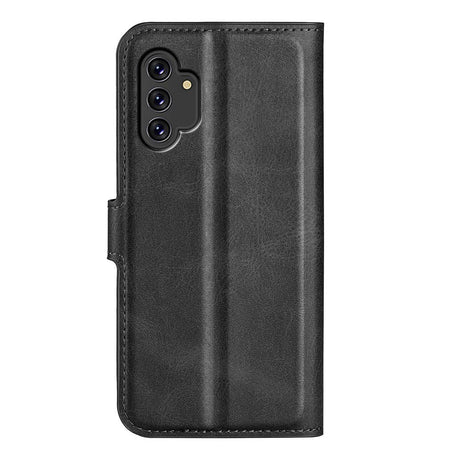 EIDERWOOD - Samsung Galaxy A13 (4G) Kunstlæder Flip Cover - Sort