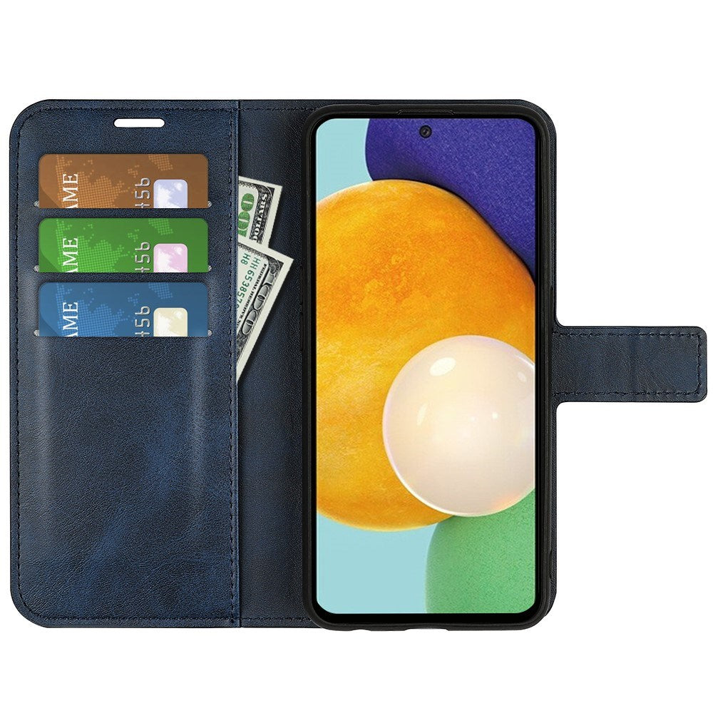 EIDERWOOD - Samsung Galaxy A13 (4G) Kunstlæder Flip Cover - Blå