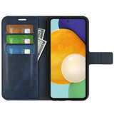 EIDERWOOD - Samsung Galaxy A13 (4G) Kunstlæder Flip Cover - Blå
