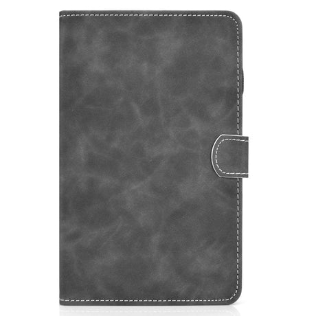 Samsung Galaxy Tab A8 10.5 (2021) Flip Cover m. Pung & Styluspen Holder - Grå