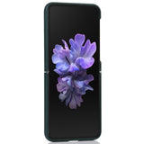 EIDERWOOD - Samsung Galaxy Z Flip3 (5G) Hårdt Plastik Cover m. Kickstand - Grøn