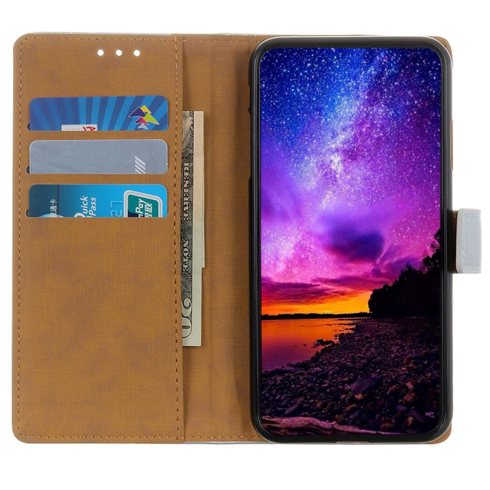 Samsung Galaxy A73 (5G) Læder Flip Cover m. Pung - Sort