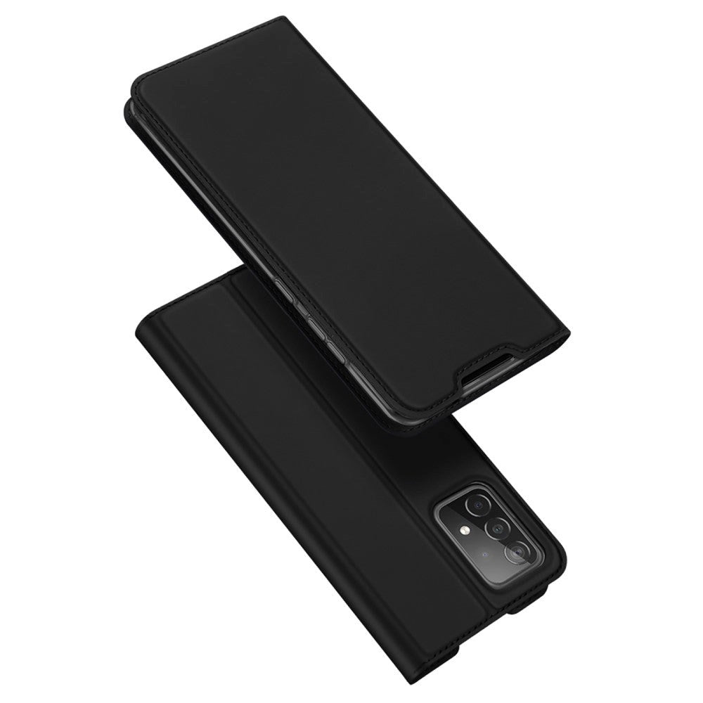 Samsung Galaxy A73 (5G) DUX DUCIS Skin Pro Series Thin Wallet Flip Cover - Sort