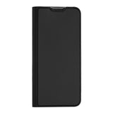 Samsung Galaxy A73 (5G) DUX DUCIS Skin Pro Series Thin Wallet Flip Cover - Sort