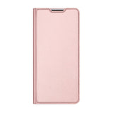 Samsung Galaxy A73 (5G) DUX DUCIS Skin Pro Series Thin Wallet Flip Cover - Rose Gold