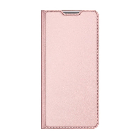 Samsung Galaxy A73 (5G) DUX DUCIS Skin Pro Series Thin Wallet Flip Cover - Rose Gold