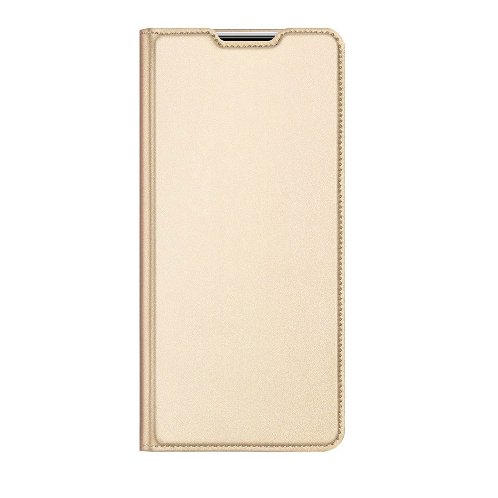 Samsung Galaxy A73 (5G) DUX DUCIS Skin Pro Series Thin Wallet Flip Cover - Guld