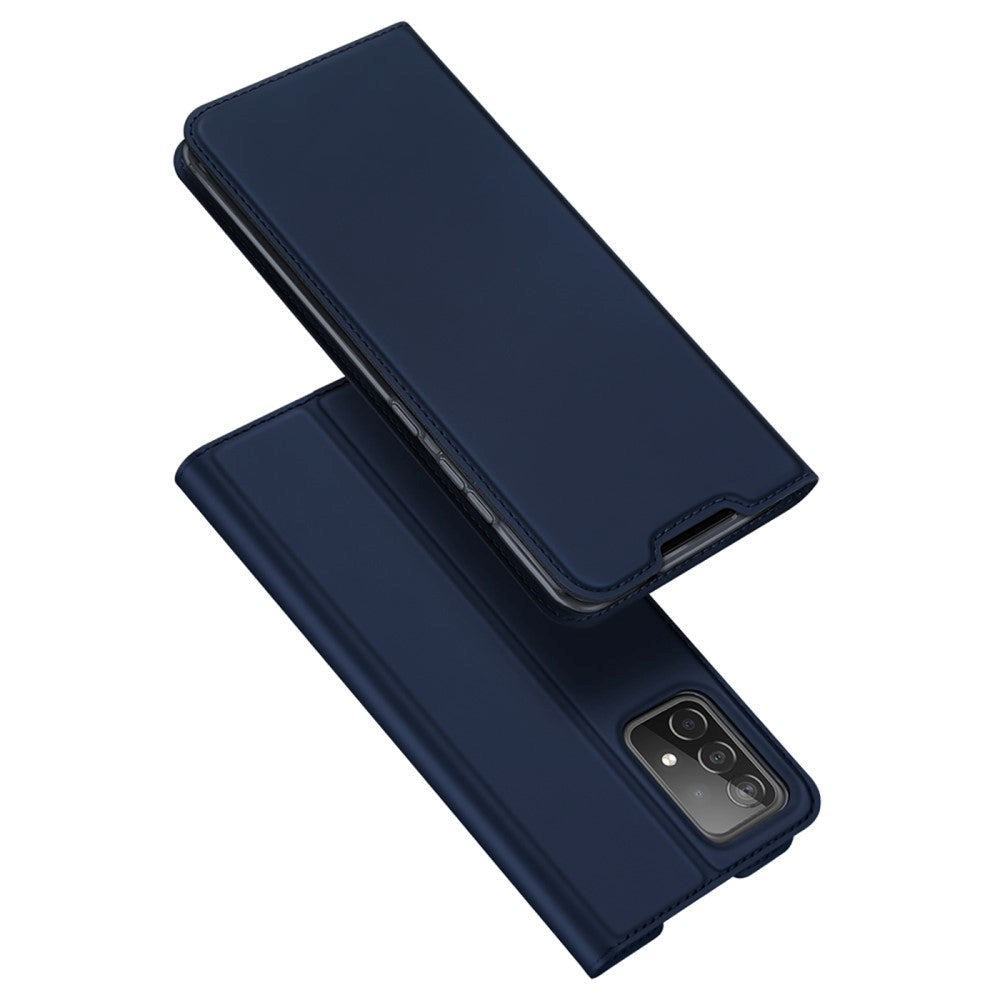 Samsung Galaxy A73 (5G) DUX DUCIS Skin Pro Series Thin Wallet Flip Cover - Blå