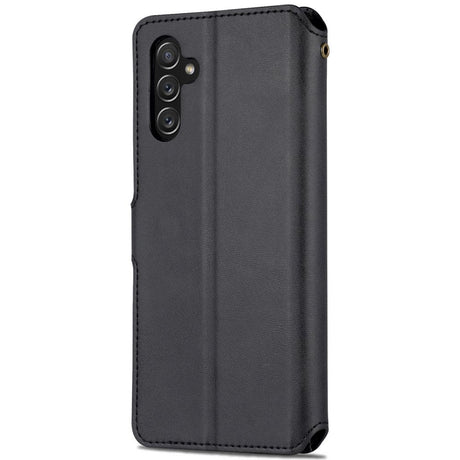 Samsung Galaxy A04s / A13 (5G) AZNS Læder Cover m. Pung - Sort