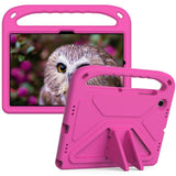 Samsung Galaxy Tab A8 10.5" (2021) EVA Skum Bagside Cover m. Kickstand - Pink