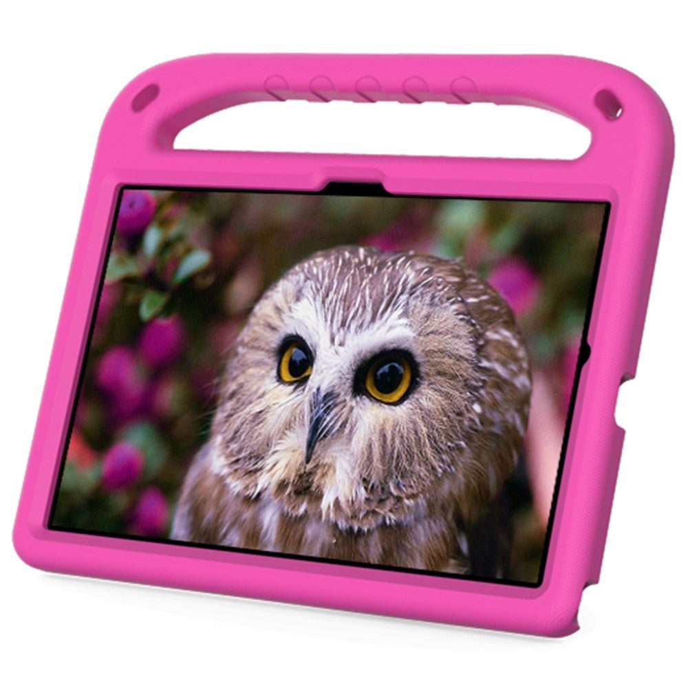 Samsung Galaxy Tab A8 10.5" (2021) EVA Skum Bagside Cover m. Kickstand - Pink