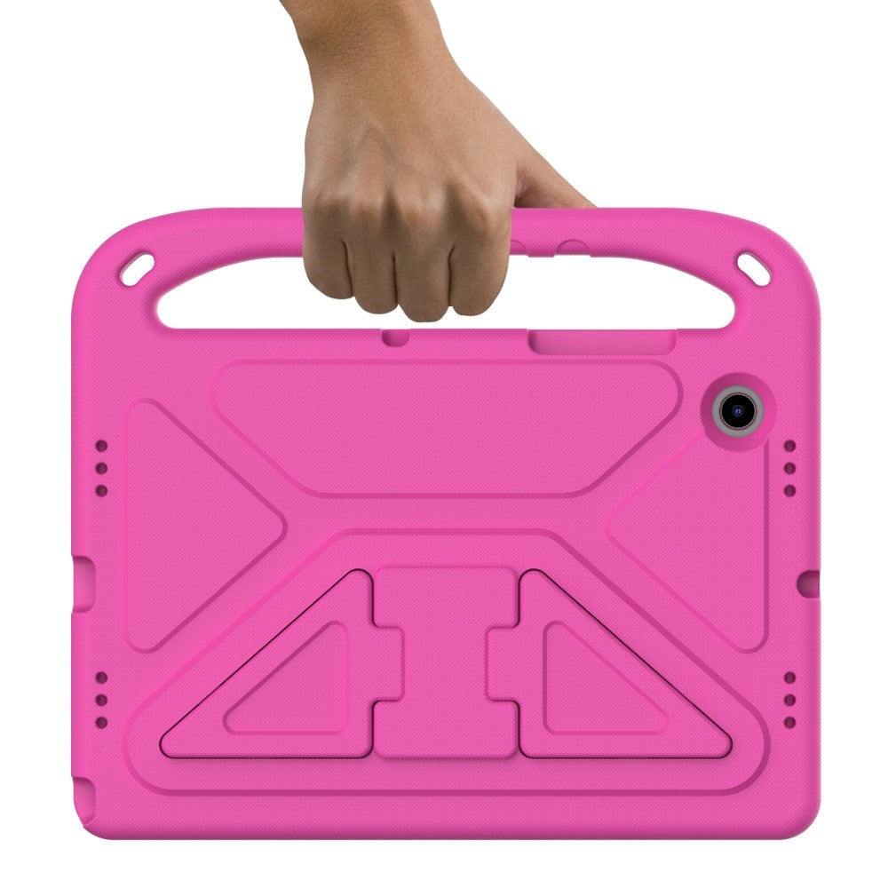 Samsung Galaxy Tab A8 10.5" (2021) EVA Skum Bagside Cover m. Kickstand - Pink