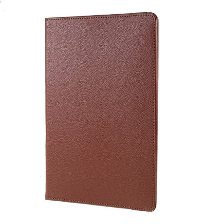 Samsung Galaxy Tab S8 / S7 Kunst Læder Flip Cover m. 360 Graders Rotation - Brun