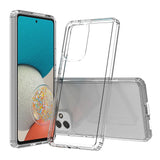 Samsung Galaxy A53 (5G) Acrylic Bumper Bagside Cover - Gennemsigtig