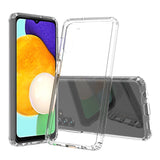 Samsung Galaxy A04s / A13 (5G) Acrylic Bumper Bagside Cover - Gennemsigtig