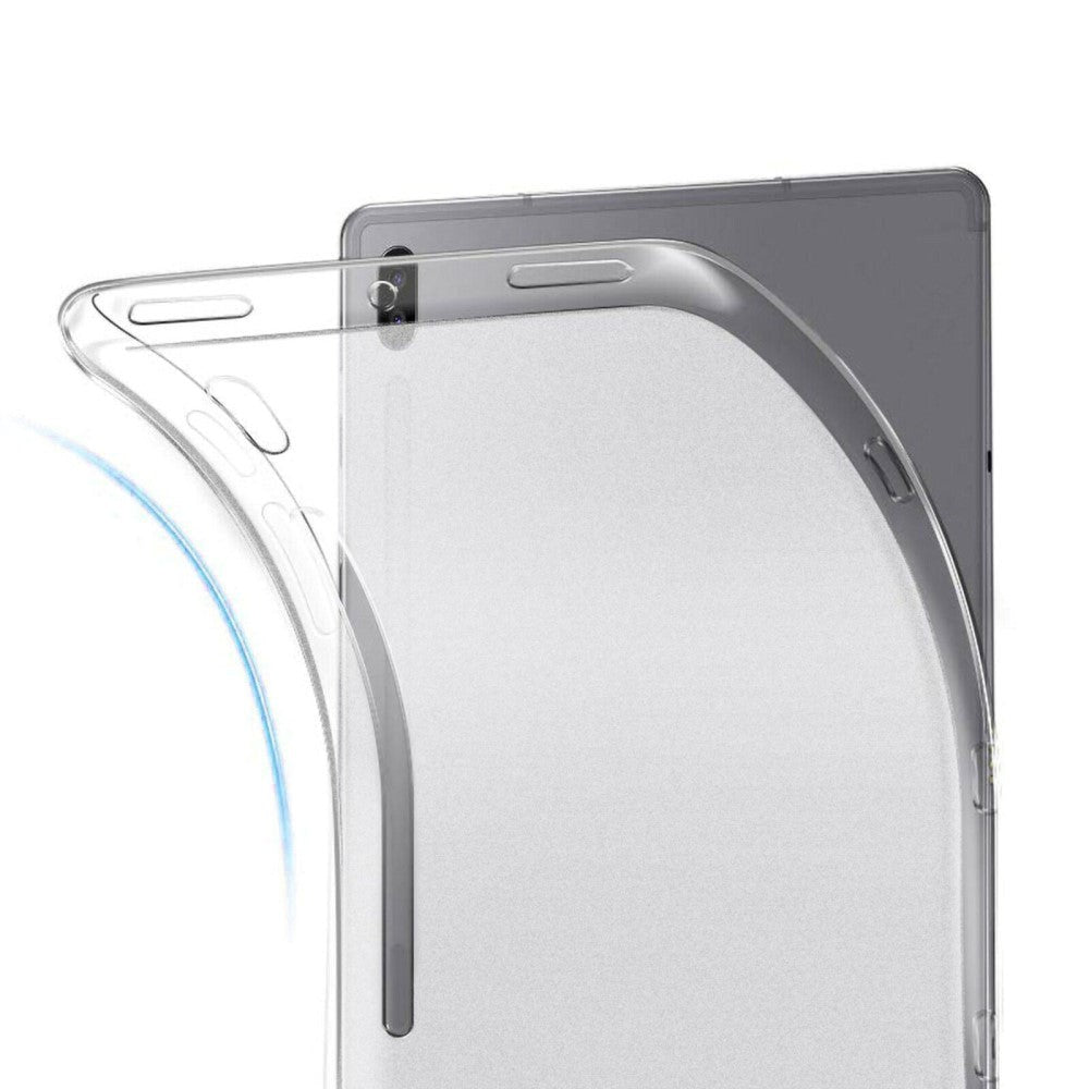 Samsung Galaxy Tab S8 Ultra Fleksibelt Cover - Mat Gennemsigtig