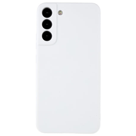 Samsung Galaxy S22 Plus - EIDERWOOD Fleksibel Plastik Cover - Hvid