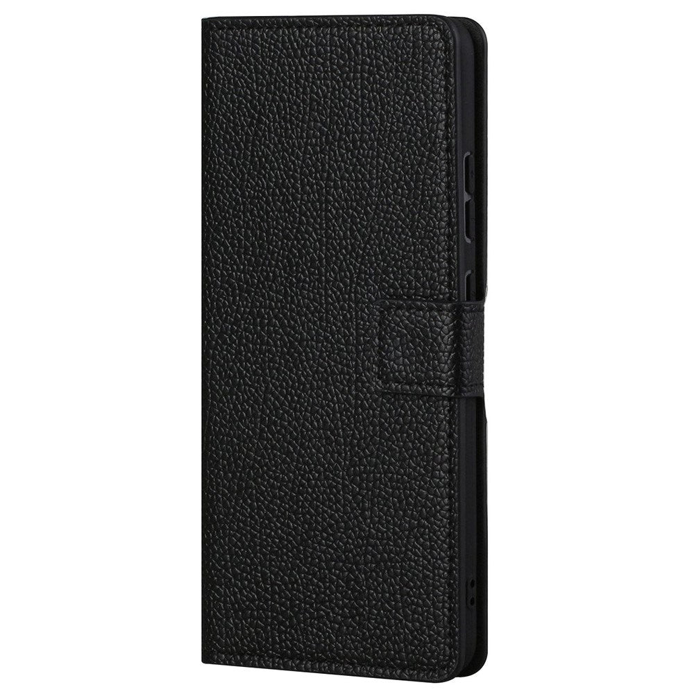 EIDERWOOD Samsung Galaxy A23 / A23 (5G) Kunstlæder Flip Cover m. Pung & Ståfunktion - Sort