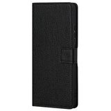 EIDERWOOD Samsung Galaxy A23 / A23 (5G) Kunstlæder Flip Cover m. Pung & Ståfunktion - Sort