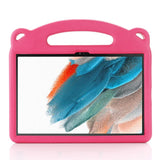 Samsung Galaxy Tab A8 10.5" (2021) Cover til Børn - Panda Kickstand Cover - Pink