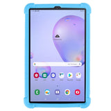 Samsung Galaxy Tab A 8.4 (2020) Silikone Cover m. Ståfunktion - Blå