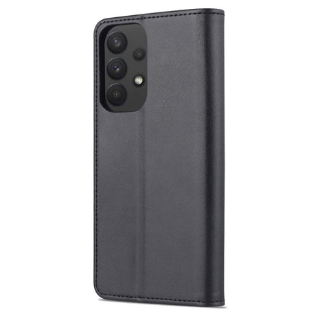 Samsung Galaxy A33 (5G) AZNS Læder Cover m. Pung - Sort