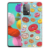 Samsung Galaxy A23 / A23 (5G) Fleksibelt Cover i TPU Plast - Donut