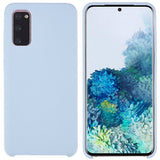 EIDERWOOD Samsung Galaxy S20 Foret Silikone Bagside Cover - Lyseblå