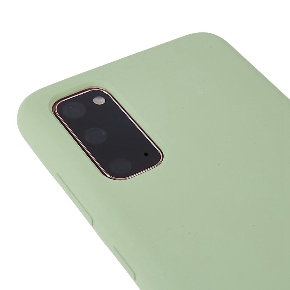 EIDERWOOD Samsung Galaxy S20 Foret Silikone Bagside Cover - Grøn
