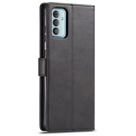 Samsung Galaxy M23 (5G) Flip Cover m. Pung - Sort - Læder