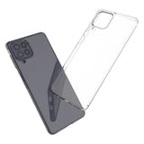 Samsung Galaxy M53 (5G) Fleksibelt Plastik Bagside Cover - Gennemsigtig