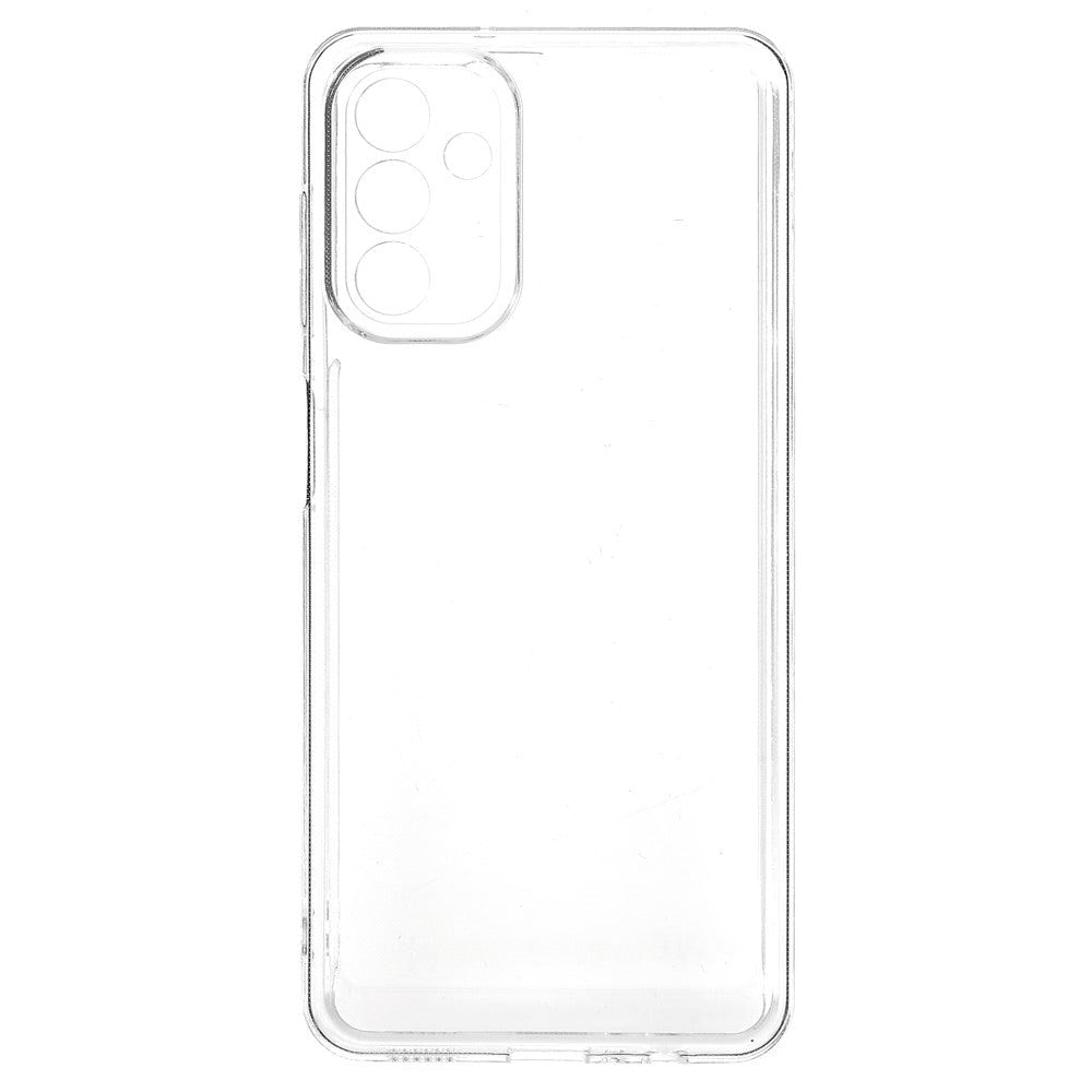 Samsung Galaxy A04s / A13 (5G) Forstærket Fleksibelt Plastik Bagside Cover - Gennemsigtig