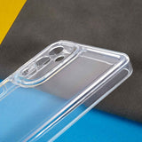 Samsung Galaxy A04s / A13 (5G) Forstærket Fleksibelt Plastik Bagside Cover - Gennemsigtig