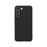 Samsung Galaxy S22+ (Plus) Bagside Cover m. Indbygget Magnetring - MagSafe Kompatibel - Sort