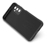 Samsung Galaxy M23 (5G) Bagside Cover m. Udskæringer - Sort