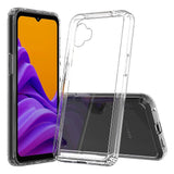 Samsung Galaxy Xcover 6 Pro Acrylic Hybrid Bumper Bagside Cover - Gennemsigtig