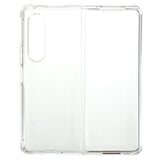 Samsung Galaxy Z Fold3 (5G) - EIDERWOOD Plastik Cover m. Stødabsorberende Hjørner - Gennemsigtig