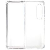 Samsung Galaxy Z Fold3 (5G) - EIDERWOOD Plastik Cover m. Stødabsorberende Hjørner - Gennemsigtig