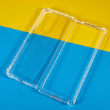 Samsung Galaxy Z Fold3 (5G) - EIDERWOOD Plastik Cover m. Stødabsorberende Hjørner - Gennemsigtig